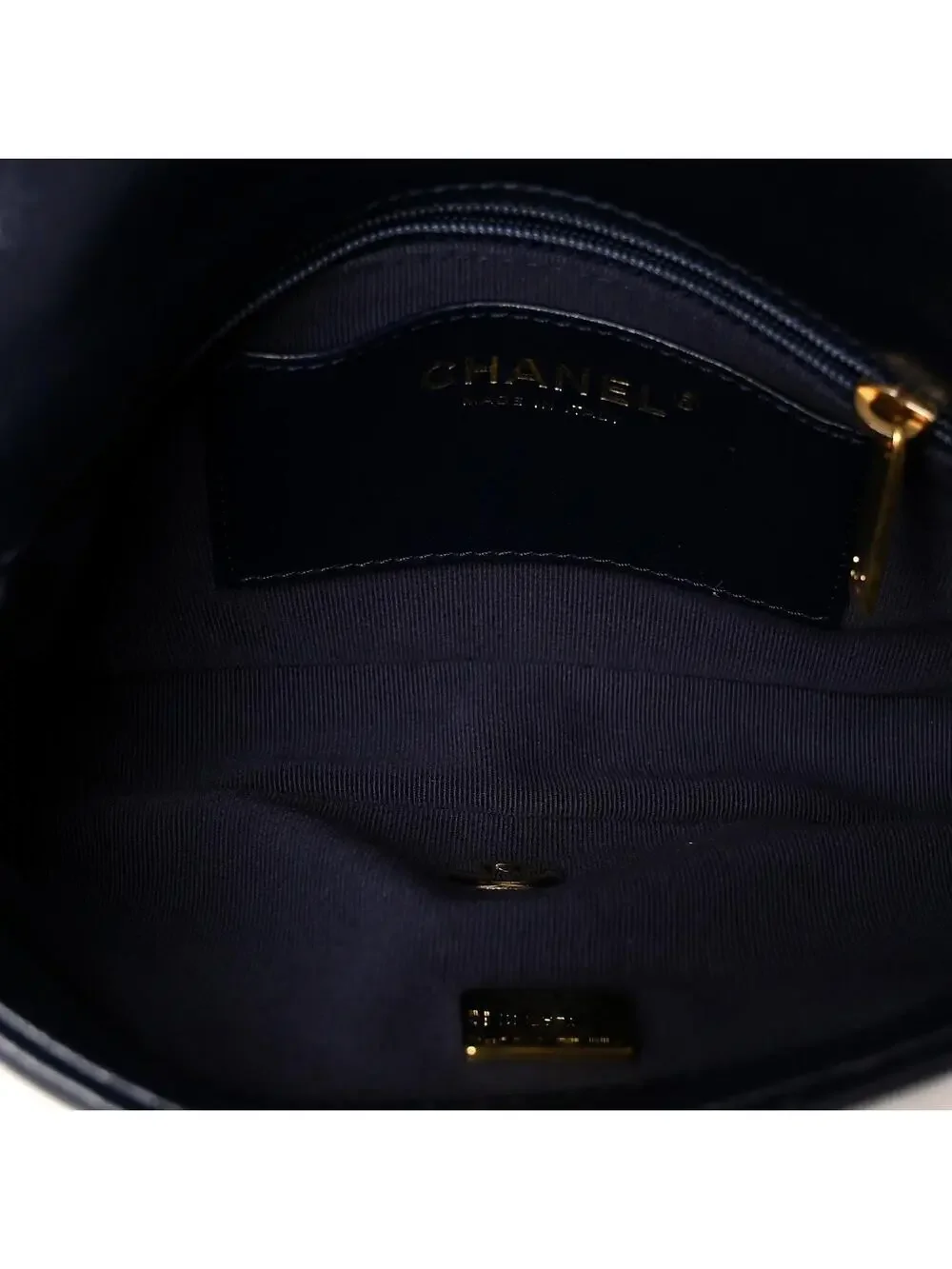 Chanel Lambskin Quilted Small Funky #343059C43B